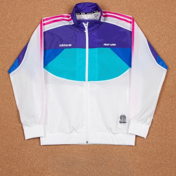 Trap lord adidas windbreaker Clearance